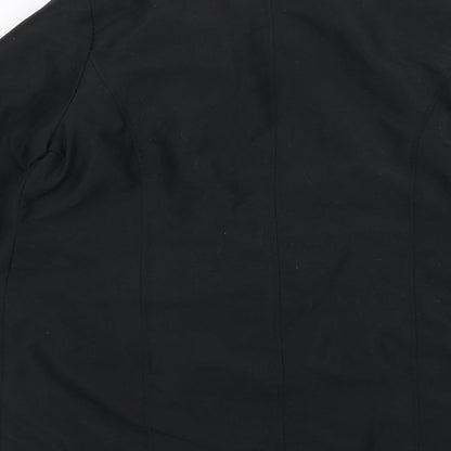 Womens UK Size 12 Being Casual Black Jacket
