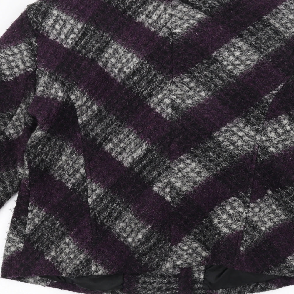 Womens UK Size 12 Oscar B Purple Jacket
