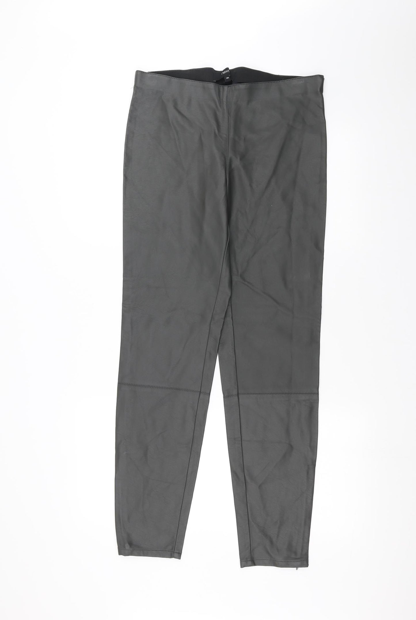 Womens UK Size 14 NEXT Regular Fit  Grey Trousers