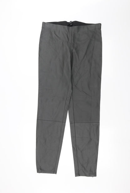 Womens UK Size 14 NEXT Regular Fit  Grey Trousers