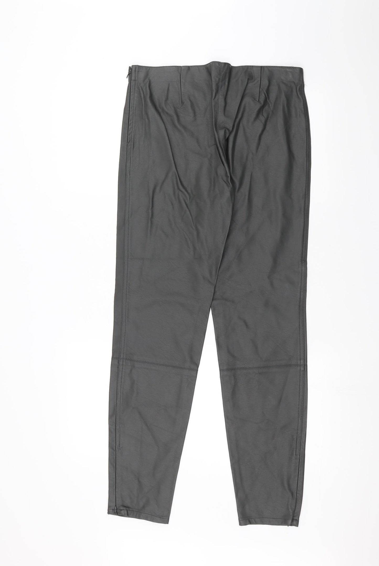Womens UK Size 14 NEXT Regular Fit  Grey Trousers