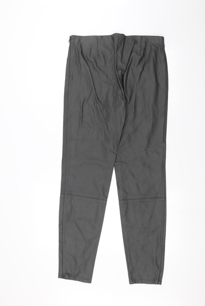Womens UK Size 14 NEXT Regular Fit  Grey Trousers