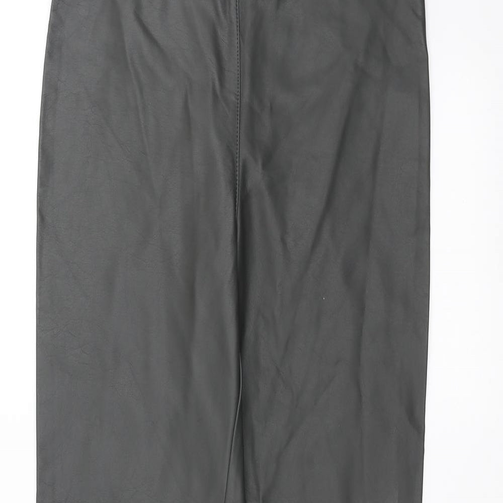Womens UK Size 14 NEXT Regular Fit  Grey Trousers