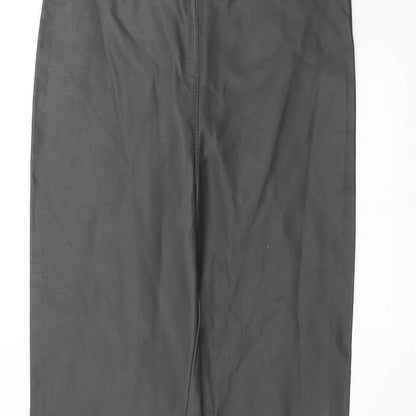 Womens UK Size 14 NEXT Regular Fit  Grey Trousers