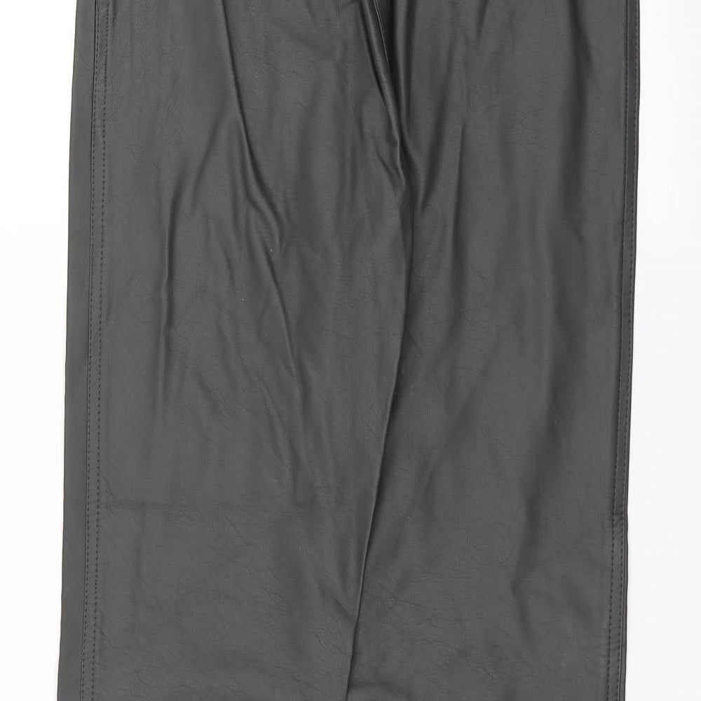 Womens UK Size 14 NEXT Regular Fit  Grey Trousers