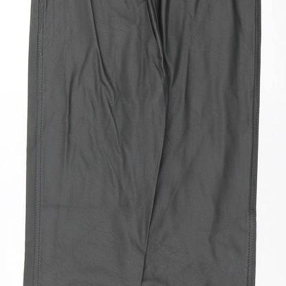 Womens UK Size 14 NEXT Regular Fit  Grey Trousers