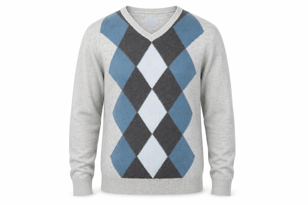 Mens UK Size M Burton Grey Pullover Jumper