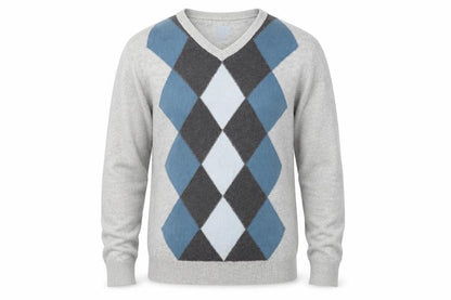 Mens UK Size M Burton Grey Pullover Jumper