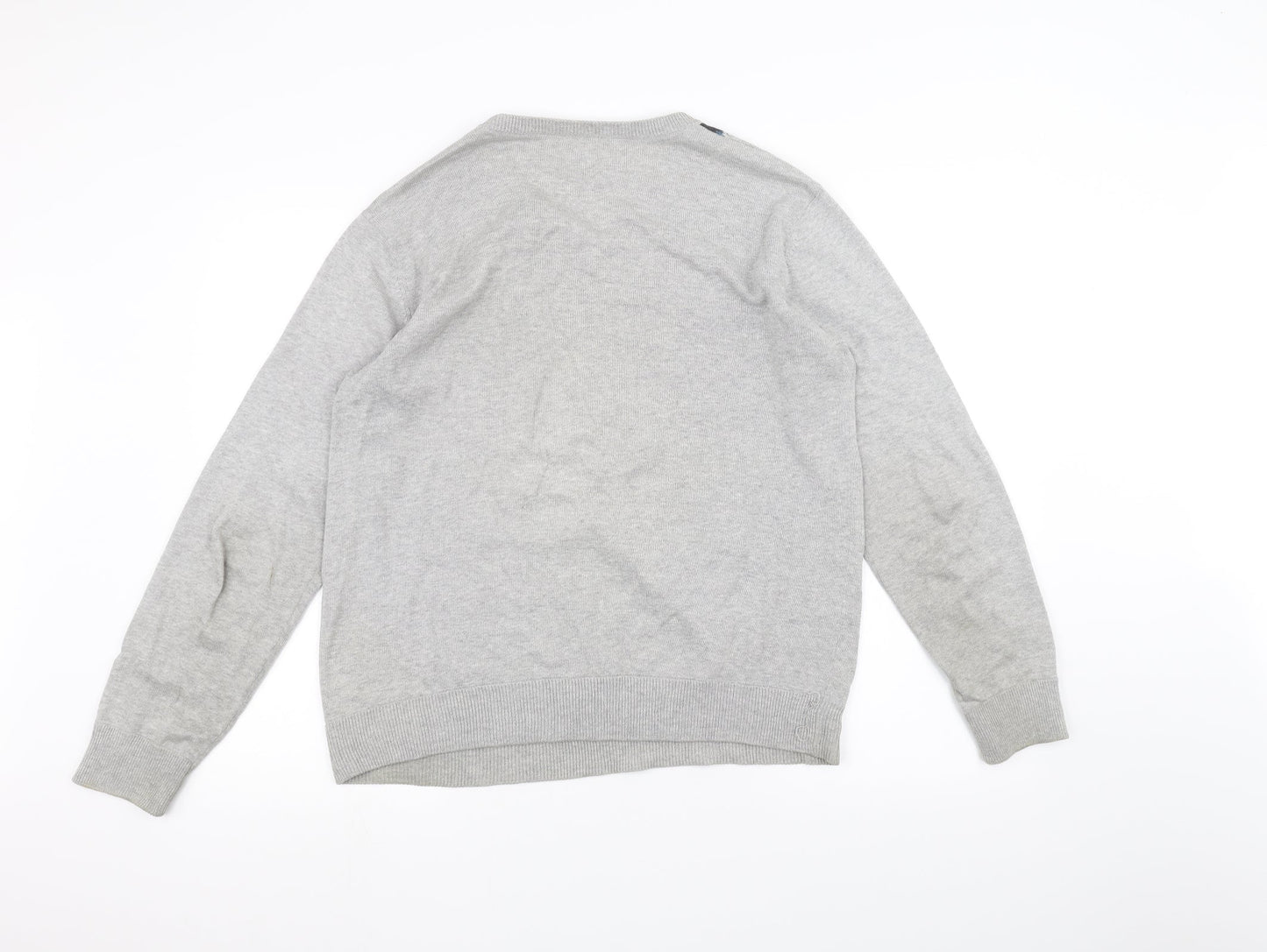 Burton Mens Grey   Pullover Jumper Size M