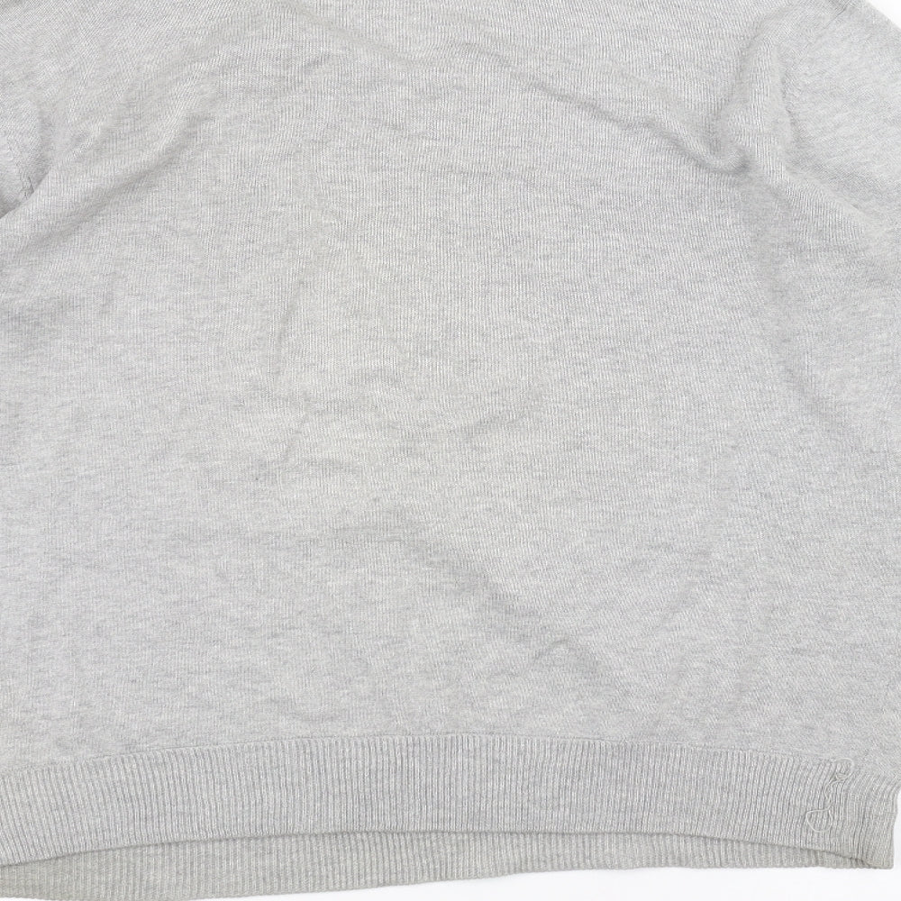 Burton Mens Grey   Pullover Jumper Size M