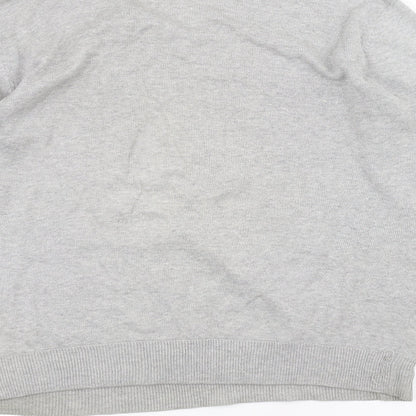 Burton Mens Grey   Pullover Jumper Size M