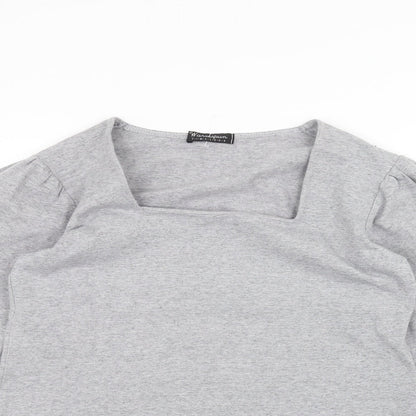 warmspun Womens Grey   Pullover Jumper Size S