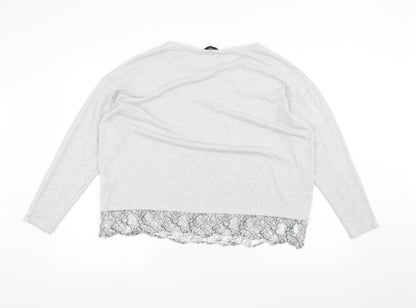 F&F Womens Grey   Pullover Jumper Size 18