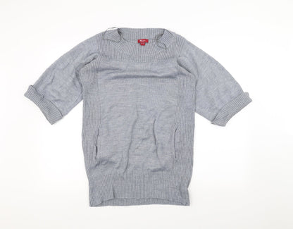 Monsoon Womens Grey   Pullover Jumper Size 12