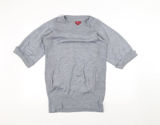 Monsoon Womens Grey   Pullover Jumper Size 12