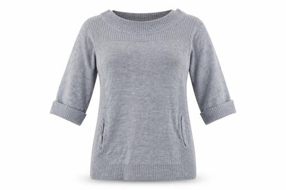 Monsoon Womens Grey   Pullover Jumper Size 12