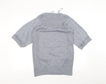 Monsoon Womens Grey   Pullover Jumper Size 12