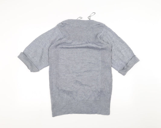 Monsoon Womens Grey   Pullover Jumper Size 12