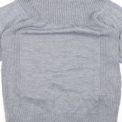 Monsoon Womens Grey   Pullover Jumper Size 12