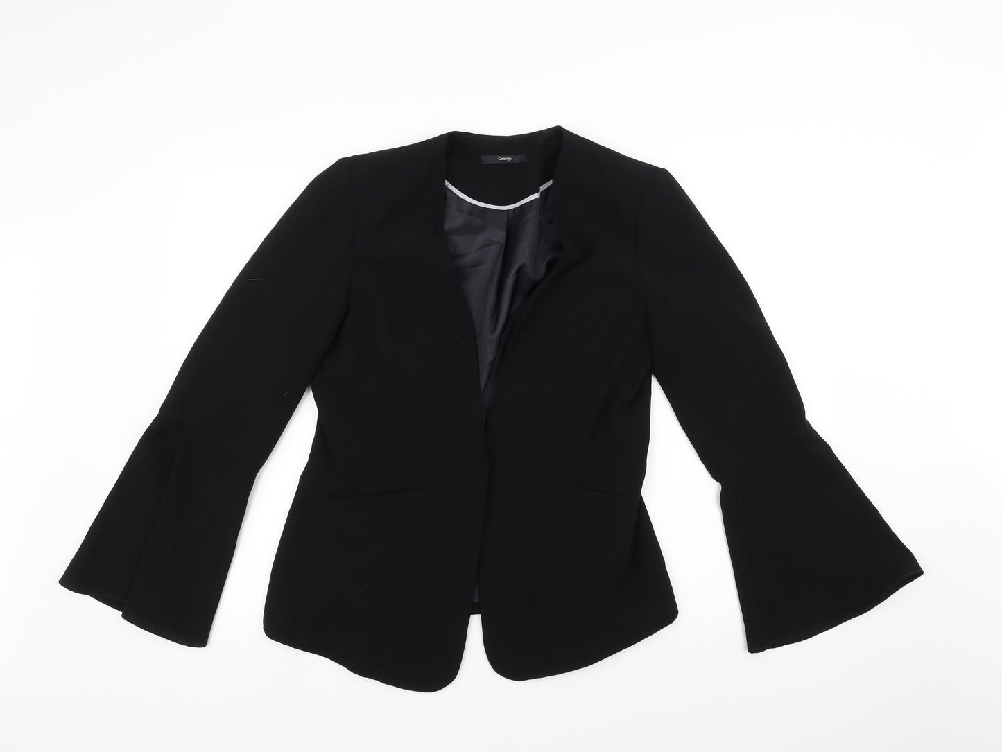 George Womens Black   Jacket  Size 12