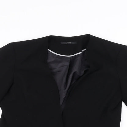 George Womens Black   Jacket  Size 12