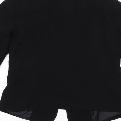 George Womens Black   Jacket  Size 12