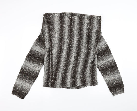 George Womens Brown   Jacket Coatigan Size 12