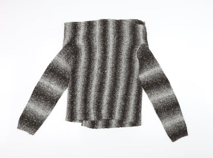 George Womens Brown   Jacket Coatigan Size 12