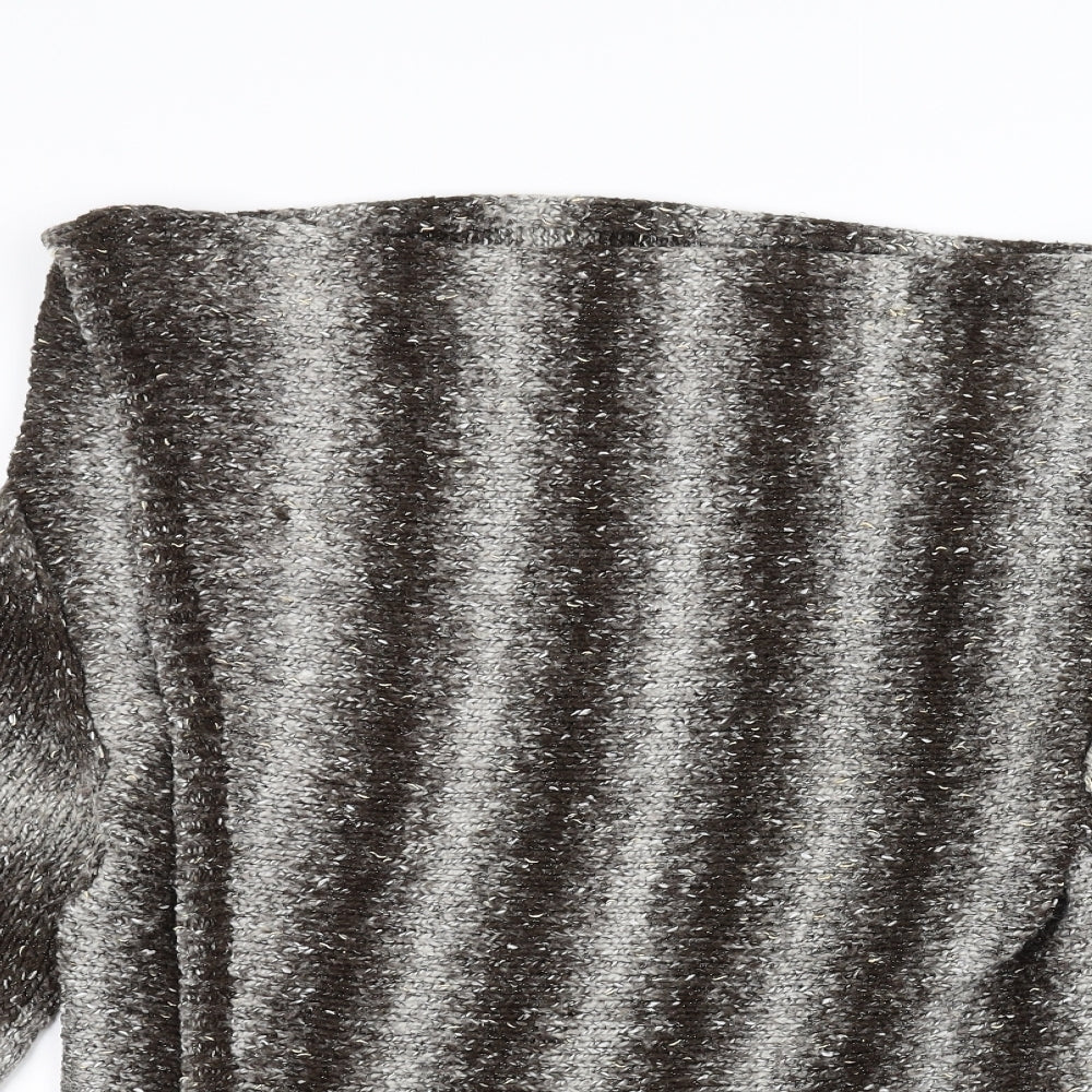 George Womens Brown   Jacket Coatigan Size 12