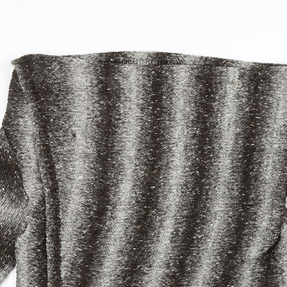 George Womens Brown   Jacket Coatigan Size 12