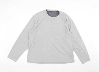 Easy Womens Grey   Pullover Jumper Size 2XL