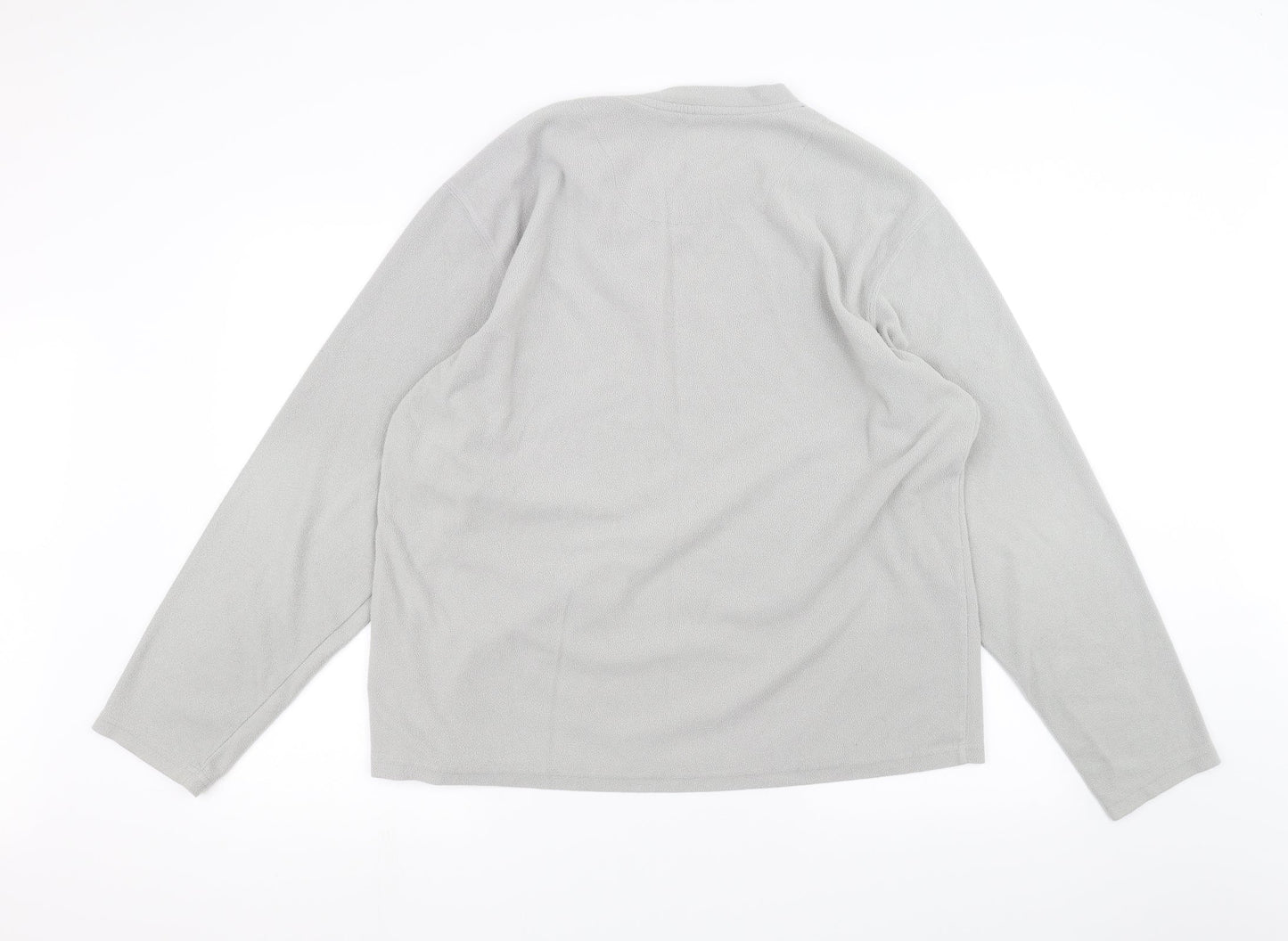 Easy Womens Grey   Pullover Jumper Size 2XL