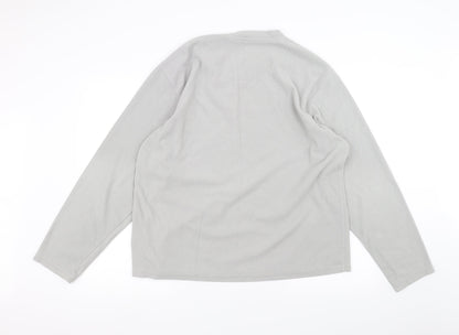 Easy Womens Grey   Pullover Jumper Size 2XL
