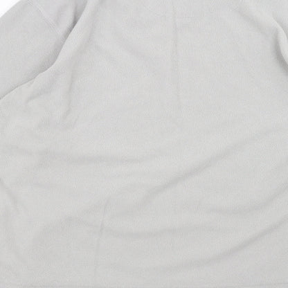 Easy Womens Grey   Pullover Jumper Size 2XL