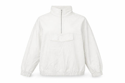 Womens UK Size 8 Boohoo White Overcoat