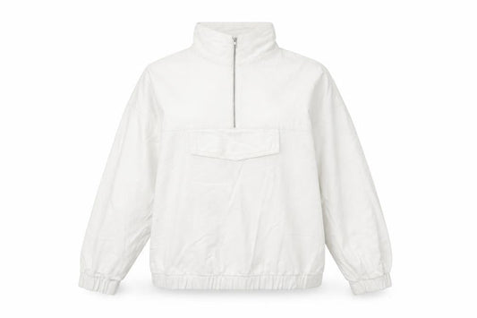 Womens UK Size 8 Boohoo White Overcoat