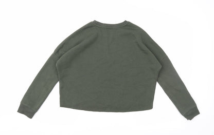 Primark Womens Green   Pullover Jumper Size 4