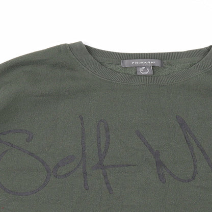 Primark Womens Green   Pullover Jumper Size 4