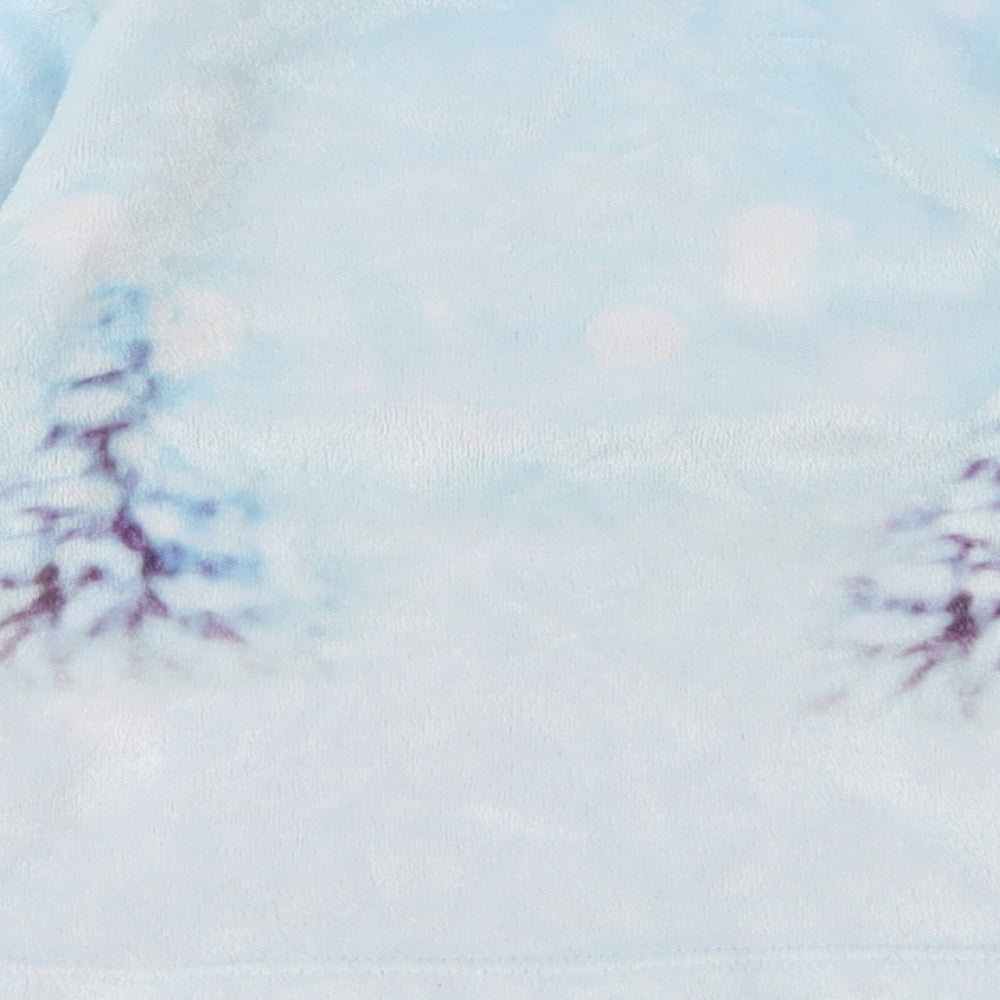 Peppa Pig Girls Blue Animal Print  Cami Pyjama Top Size 2-3 Years