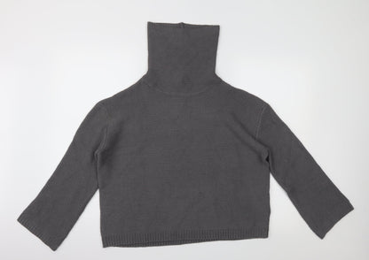 Divided by H&M Womens Green   Pullover Jumper Size S