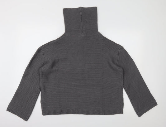 Divided by H&M Womens Green   Pullover Jumper Size S