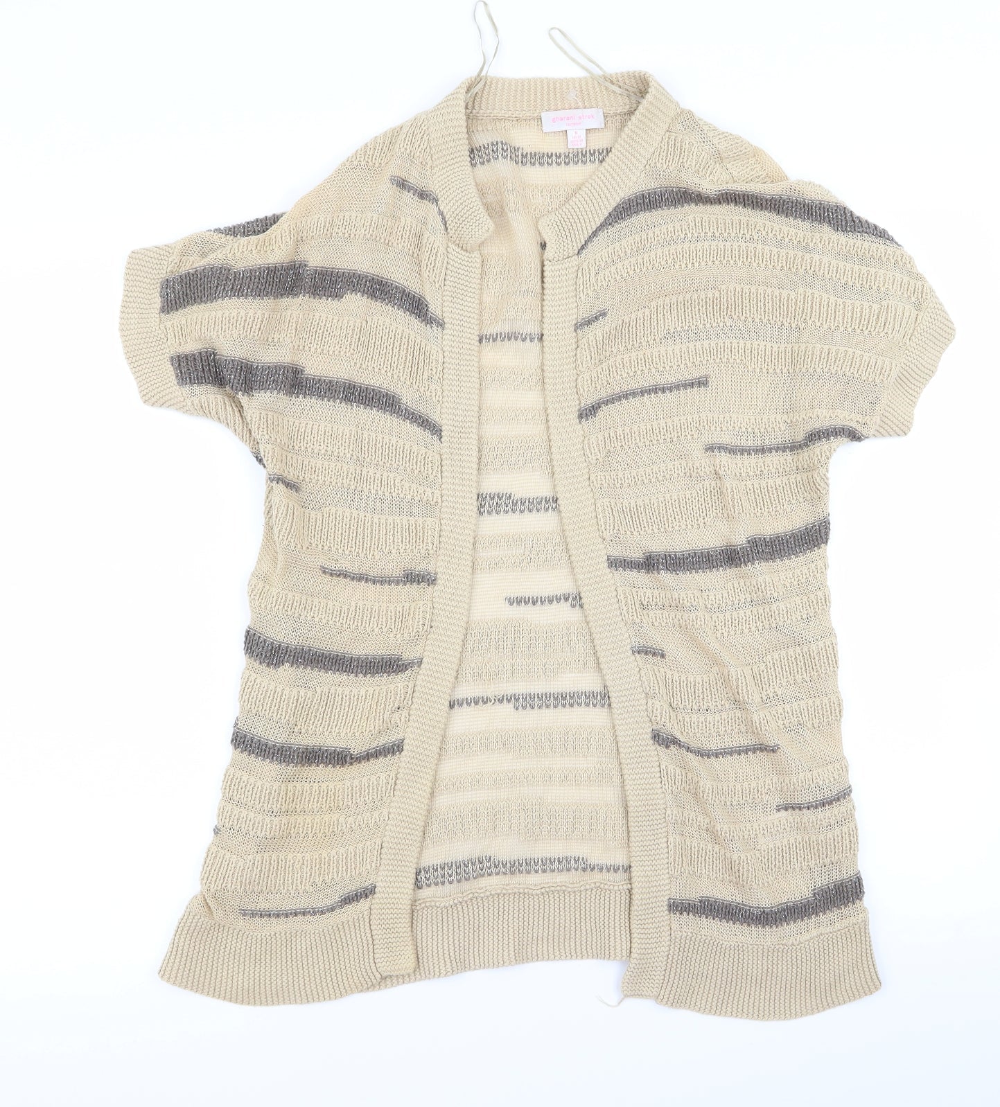 gharni stock Womens Beige   Cardigan Jumper Size M