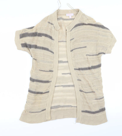 gharni stock Womens Beige   Cardigan Jumper Size M