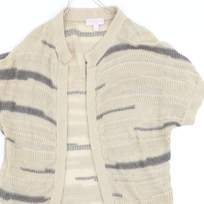 gharni stock Womens Beige   Cardigan Jumper Size M