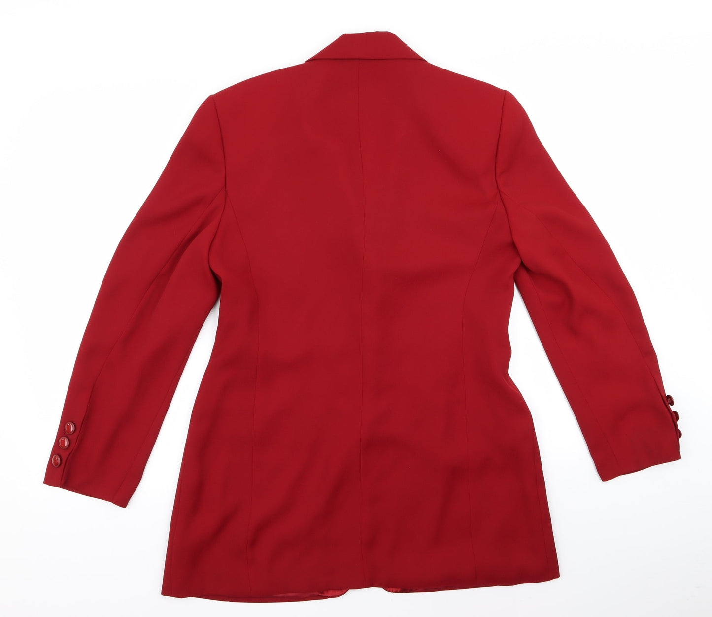 Womens UK Size 38 Bianca Red Jacket
