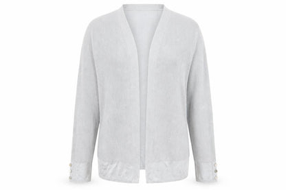 paruna Womens Grey   Cardigan Jumper Size 12