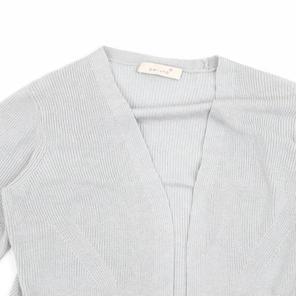 paruna Womens Grey   Cardigan Jumper Size 12