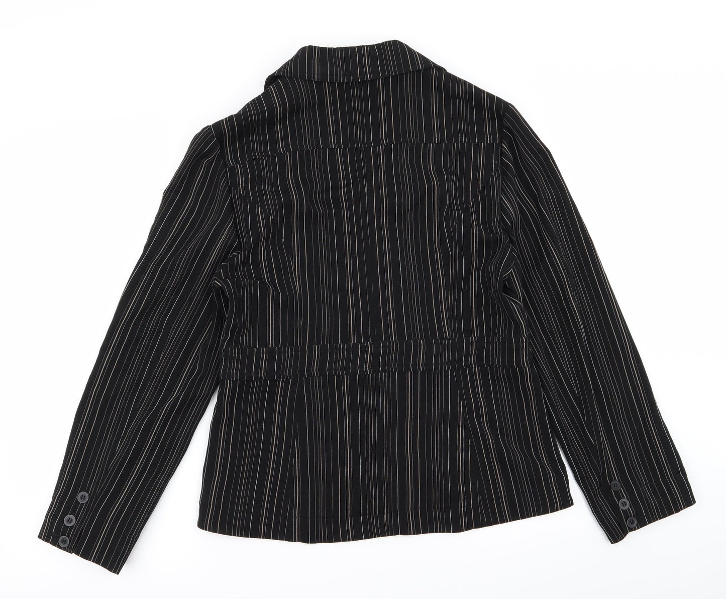 Womens UK Size 14 Preworn Black Jacket