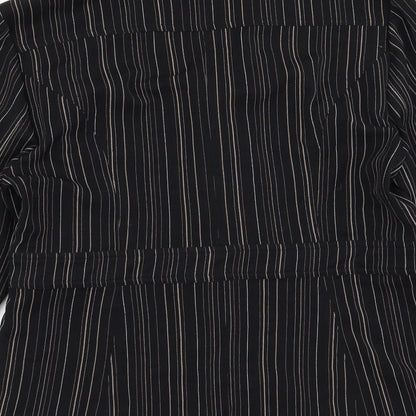 Womens UK Size 14 Preworn Black Jacket