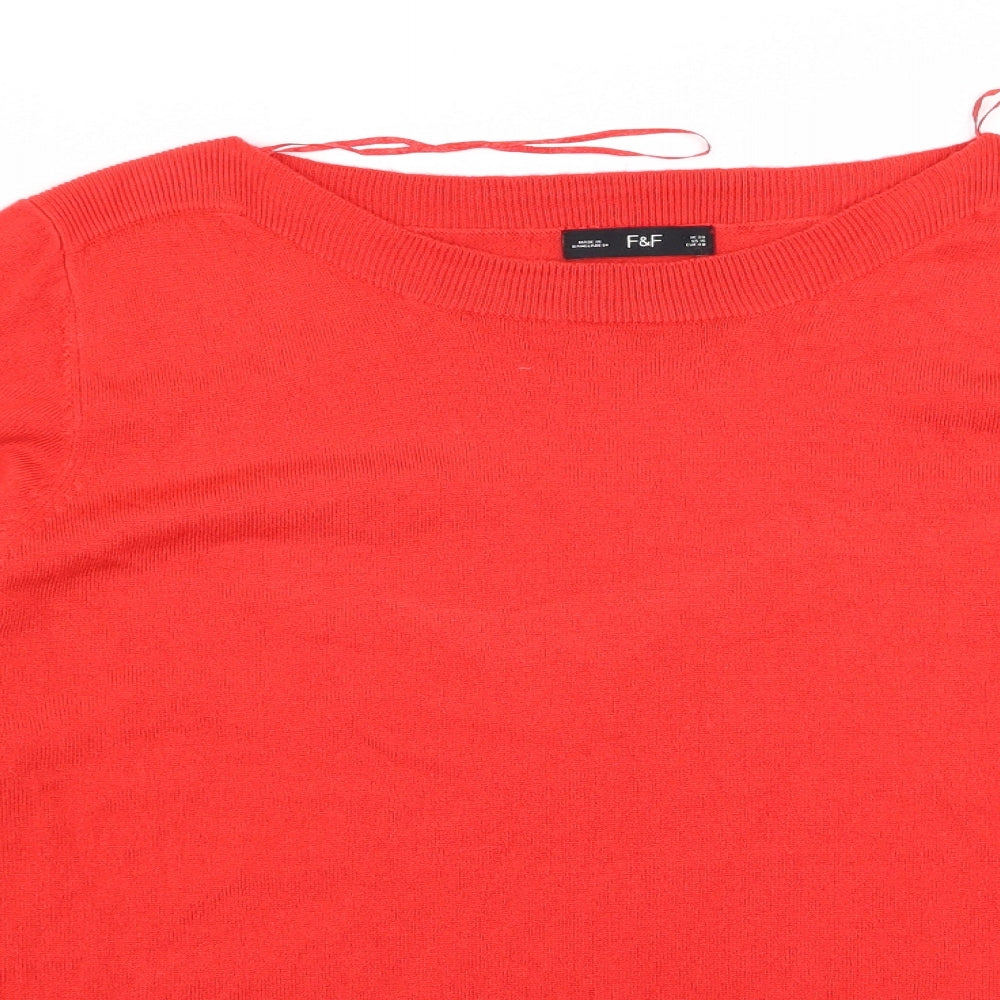 Preworn Womens Red   Pullover Jumper Size 20